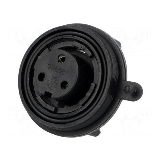 Connector: circular | socket | female | PIN: 3 | Buccaneer Standard