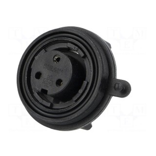 Connector: circular | socket | female | PIN: 3 | Standard Buccaneer®