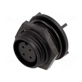 Connector: circular | socket | female | PIN: 4 | Buccaneer 400 | IP68