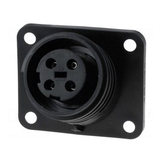 Connector: circular | socket | female | PIN: 4 | Buccaneer 900 | IP68