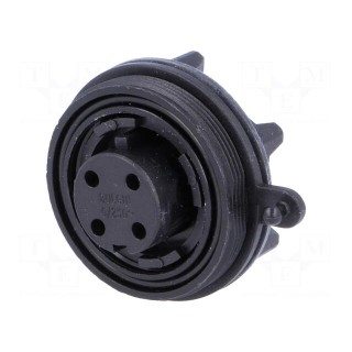Connector: circular | socket | female | PIN: 4 | Buccaneer Standard