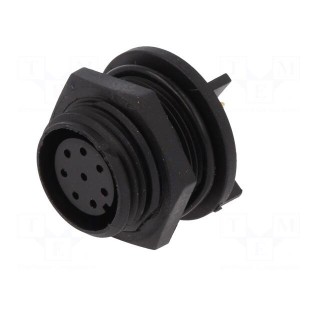 Connector: circular | socket | female | PIN: 8 | Buccaneer 400 | IP68