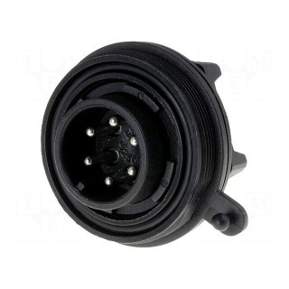 Connector: circular | socket | male | PIN: 6 | Standard Buccaneer®