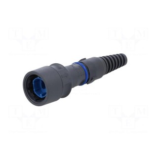 Connector: fiber optic | PIN: 2 | single mode duplex (SM) | bayonet