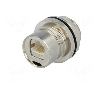 Connector: RJ45 | coupler | shielded | push-pull | Buccaneer 6000