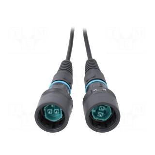 Connector: fiber optic | patchcord | PIN: 2 | multi mode duplex (MM)