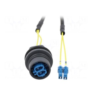 Fiber patch cord | PIN: 2 | single mode duplex (SM) | bayonet | LC