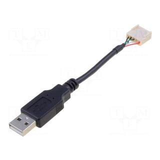 Transition: adapter cable | USB A plug,5pin plug | Len: 0.1m