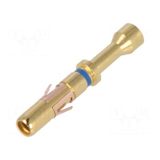 Contact | female | 16 | gold-plated | 0.32÷0.52mm2 | 22AWG÷20AWG | bulk