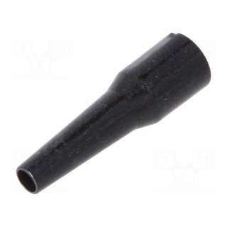 Connector accessories: strain relief | Series: 00 | 2.5÷2.8mm