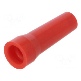 Accessories: strain relief | 0B | 4÷4.4mm | red