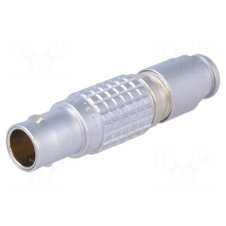 Connector: circular | Series: 1B | plug | male | soldering | for cable