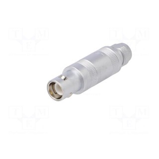 Connector: coaxial | Series: 1S | plug | male | soldering | for cable