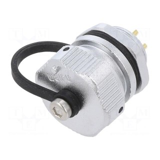 Socket | WY16 | female | PIN: 4 | IP67 | 15A | soldering | 500V | 2mm2 | 14AWG