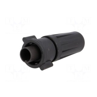 Connector: circular | EN2 | plug | male | soldering | for cable | PIN: 6