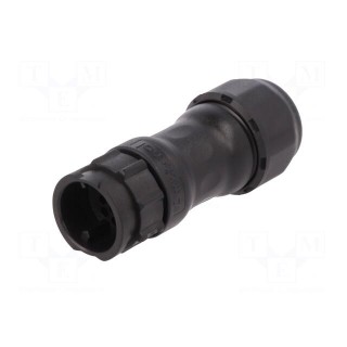 Connector: circular | male | plug | crimped | PIN: 12 | 22AWG÷20AWG | IP68