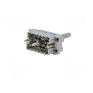 Connector: rectangular | plug | hermaphrodite | Mat: polycarbonate
