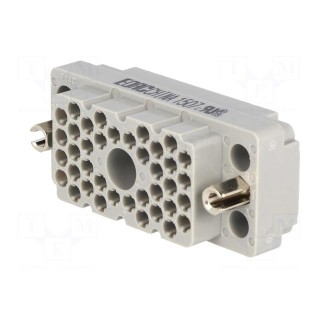 Connector: rectangular | socket | hermaphrodite | Mat: polycarbonate