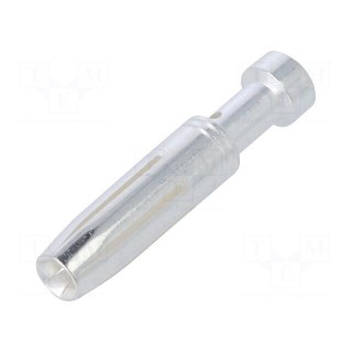 Contact | female | 1.5mm2 | 16AWG | silver plated | crimped | bulk | 16A