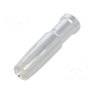 Contact | female | 6mm2 | 10AWG | silver plated | crimped | bulk | 40A