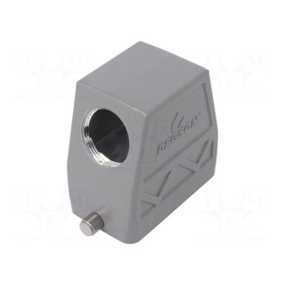 Enclosure: for HDC connectors | size D10B | for cable | for latch