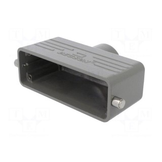 Enclosure: for HDC connectors | size D24B | for cable | for latch