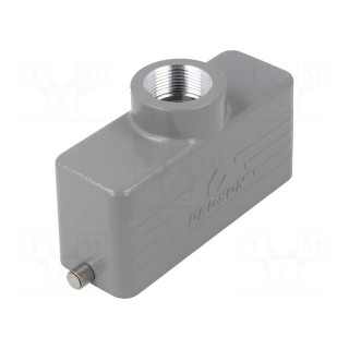 Enclosure: for HDC connectors | size D24B | for cable | for latch