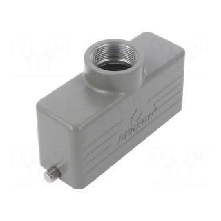 Enclosure: for HDC connectors | size D24B | for cable | for latch