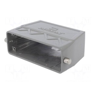 Enclosure: for HDC connectors | size D24B | for cable | for latch