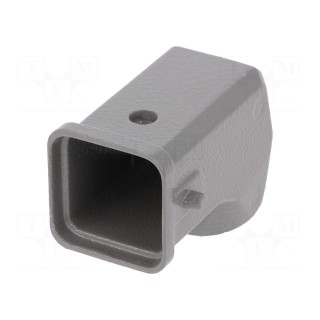Enclosure: for HDC connectors | size D3A | for cable | for latch