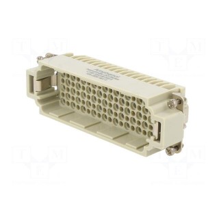 Connector: HDC | contact insert | male | C146,heavy|mate DD | PIN: 108
