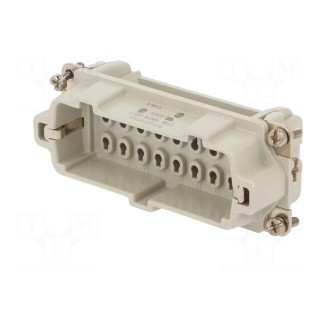 Connector: HDC | contact insert | male | C146,heavy|mate E | PIN: 16