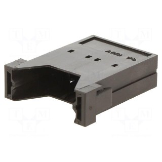 Connector: HDC | module | female | C146,heavy|mate M | w/o contacts