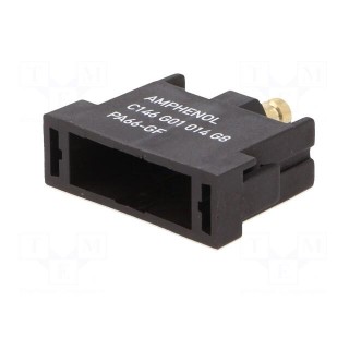 Connector: HDC | module | male | C146,heavy|mate M | PIN: 1 | pneumatic