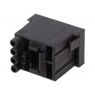 Connector: HDC | module | male | C146,heavy|mate M | PIN: 4 | 4+RJ45