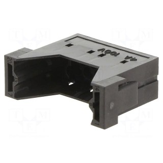 Connector: HDC | module | male | C146,heavy|mate M | w/o contacts