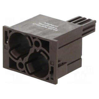Connector: HDC | module | male | C146,heavy|mate M,Quintax | PIN: 2