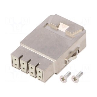 Connector: HDC | module,contact insert | female | C146,GigaBit