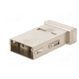 Connector: HDC | module,contact insert | male | C146,MegaBit | PIN: 8