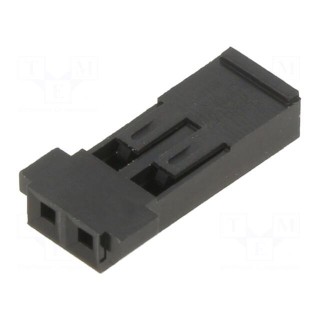 Connector: pin strips | plug | male/female | Mini-PV™ | PIN: 2 | 1x2