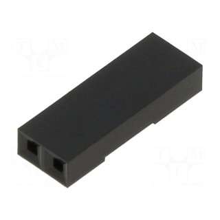 Connector: pin strips | plug | male/female | Mini-PV™ | PIN: 2 | 1x2