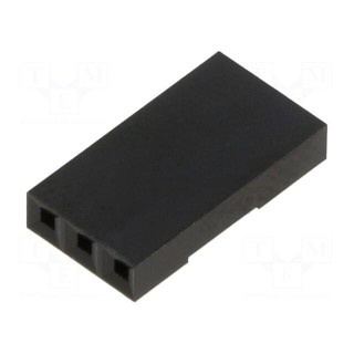 Connector: pin strips | plug | male/female | Mini-PV™ | PIN: 3 | 1x3