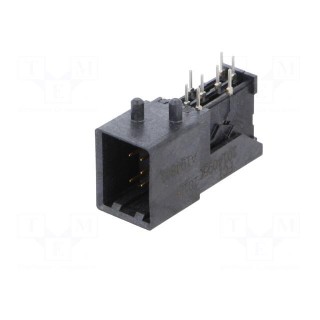 Connector: wire-board | socket | male | VerIO™ | PIN: 8 | on PCBs