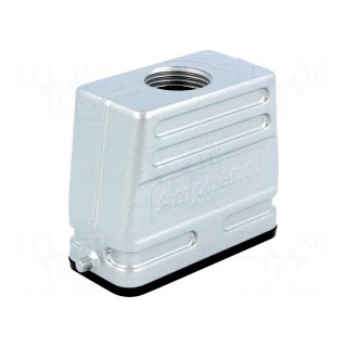 Enclosure: for HDC connectors | C146 | size A10 | for cable | M20