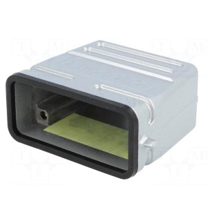 Enclosure: for HDC connectors | C146 | size A10 | for cable | M20