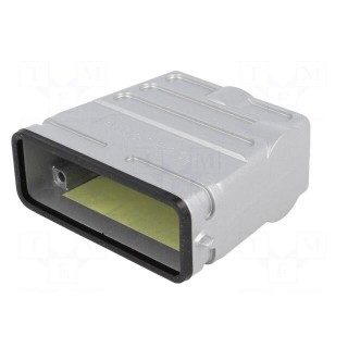 Enclosure: for HDC connectors | C146 | size A16 | for cable | M25