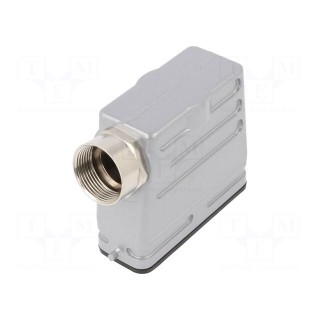 Enclosure: for HDC connectors | C146 | size A16 | for cable | high