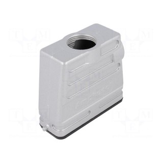 Enclosure: for HDC connectors | C146 | size A16 | for cable | M25