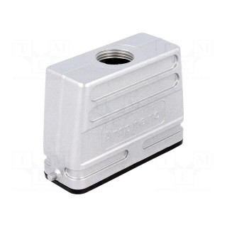 Enclosure: for HDC connectors | C146 | size A16 | for cable | M20