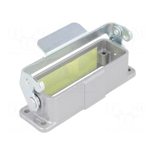Enclosure: for HDC connectors | C146 | size A16 | with latch | IP65